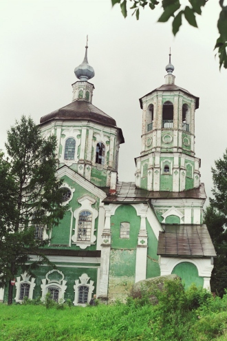 Russian Orthodox Church in Toropets