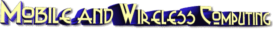 [Mobile and Wireless Computing]